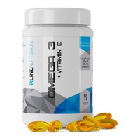 Omega 3 + Vitamin E (90капс)